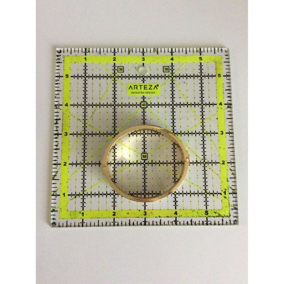 Talbots Gold Blue Magnetic Bangle Hinged Bracelet - Picture 5 of 5